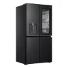Réfrigérateur multi-portes Haier Horizon HCW99F18DHMB | 700 L, No Frost, Magic Zone, distributeur d'eau - Dark Inox