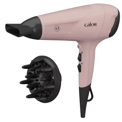 Sèche-cheveux Calor Studio Dry CV5847C0 – 2100 W, Effiwatts, diffuseur
