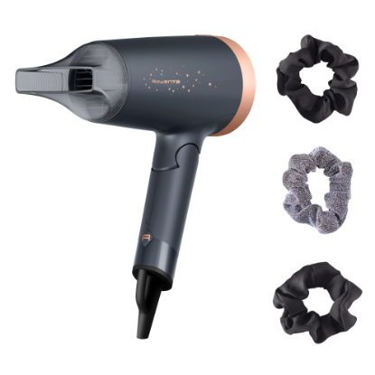 Sèche-cheveux de voyage Rowenta Express Style Stellar CV1851F0 – pliable, 1900 Effiwatts