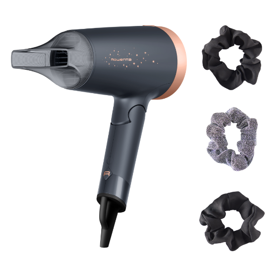 Sèche-cheveux de voyage Rowenta Express Style Stellar CV1851F0 – pliable, 1900 Effiwatts