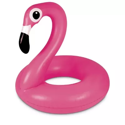 Bouée gonflable géante flamant rose 120 × 106 × 100 cm dès 3 ans – Sport & Fun – rose fuchsia