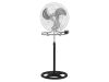 Ventilateur 3-en-1 sur pied, de table ou mural 46 cm – LTC WT04 – noir