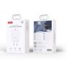 Chargeur secteur rapide USB-A 18 W blanc