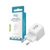 Chargeur secteur GaN compact Jaym USB-C 35 W blanc