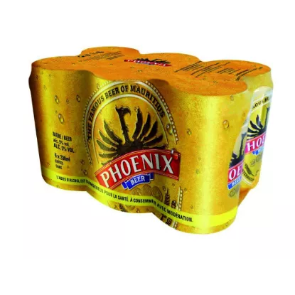 Bière Phoenix – pack de 6 canettes de 33 cl