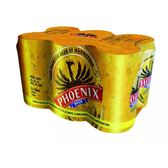 Bière Phoenix – pack de 6 canettes de 33 cl