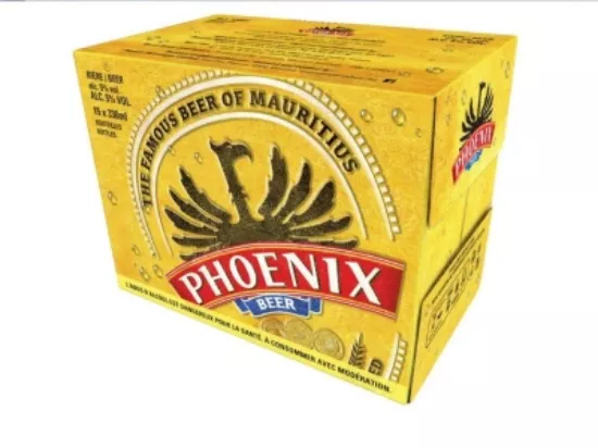 Bière Phoenix – casier de 24 bouteilles de 33 cl