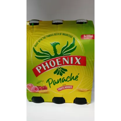 Panaché Phoenix fruits rouges – pack de 6 bouteilles de 33 cl