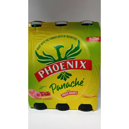 Panaché Phoenix fruits rouges – pack de 6 bouteilles de 33 cl