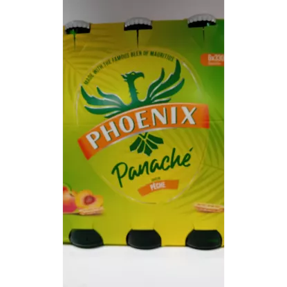 Panaché Phoenix pêche – pack de 6 bouteilles de 33 cl