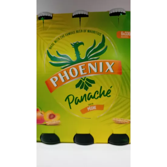 Panaché Phoenix pêche – pack de 6 bouteilles de 33 cl