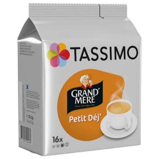 Dosettes Tassimo Grand'Mère Petit Déjeuner – 16 T-Discs