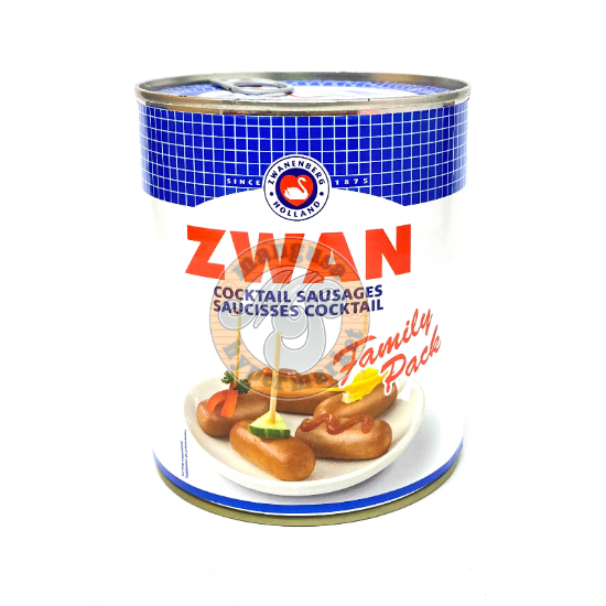 Saucisses cocktail porc Zwan – Family Pack 450 g