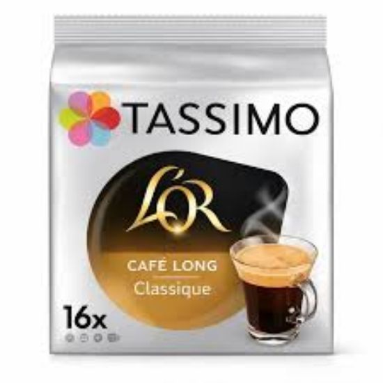 Dosettes Tassimo L'OR Café Long Classique – 16 T-Discs