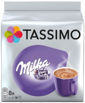 Dosettes Tassimo Milka chocolat chaud – 8 boissons