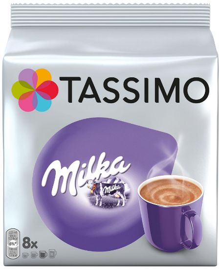 Dosettes Tassimo Milka chocolat chaud – 8 boissons