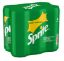Sprite – pack de 6 canettes de 33 cl