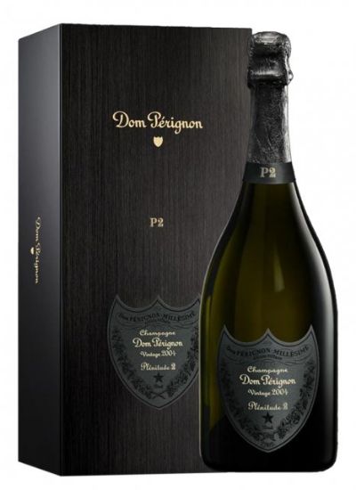 Champagne Dom Pérignon Plénitude 2 (P2) Vintage 2004, étui, 75cl, 12,5°