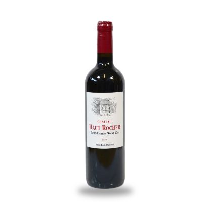Château Haut Rocher - Saint-Émilion Grand Cru 2019 - Vin Rouge - 75cl