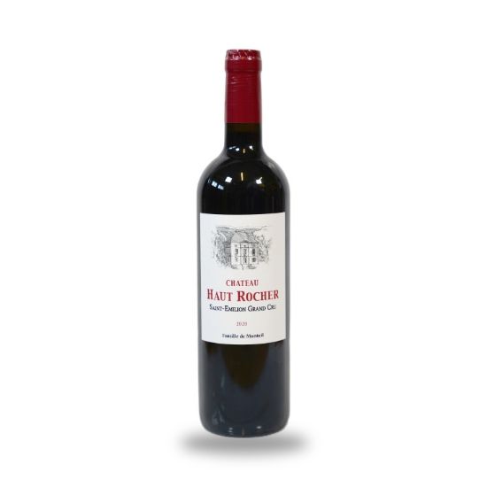 Château Haut Rocher - Saint-Émilion Grand Cru 2019 - Vin Rouge - 75cl
