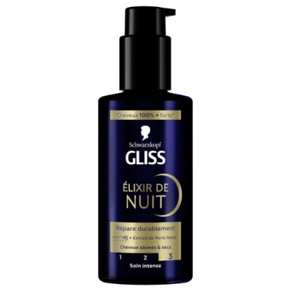 Gliss soin elixir nuit réparation 100 ml