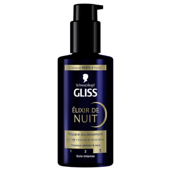 Gliss soin elixir nuit réparation 100 ml