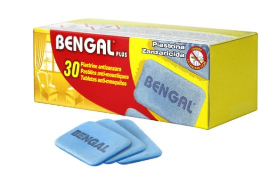 Bengal recharge 30 pastilles anti-moustiques