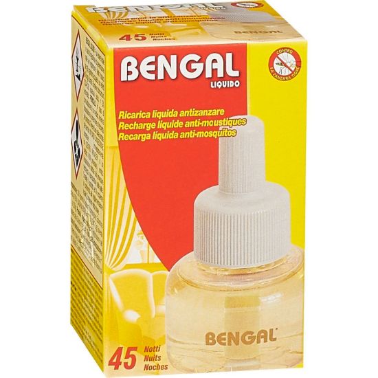Bengal recharge liquide anti-moustiques 45 nuits