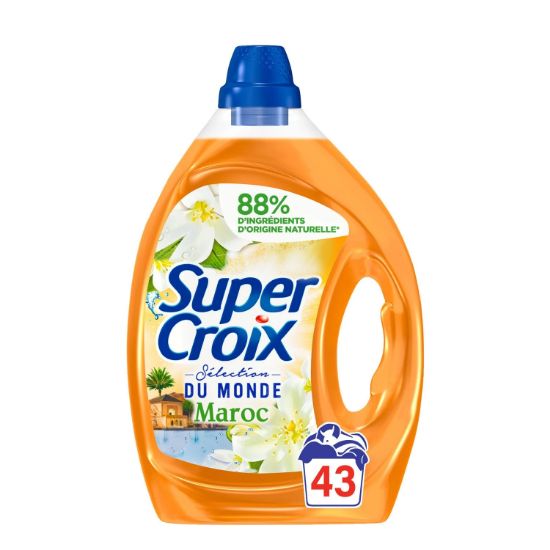 Lessive liquide Super Croix par X-TRA maroc 42 lavages 1,89 L