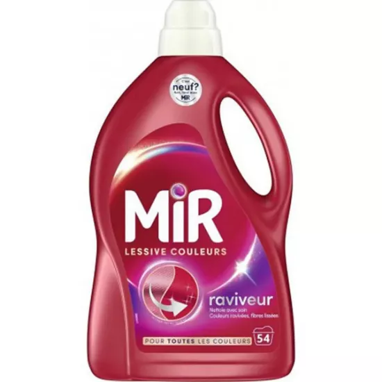 Mir raviveur couleurs 54 lavages (27+27 lav grts)