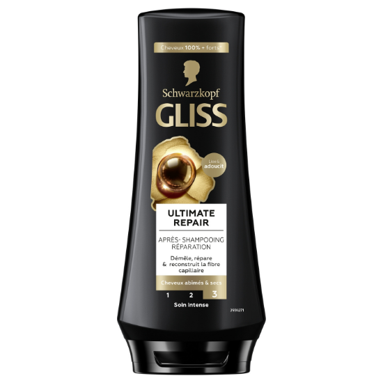 Schwarzkopf Gliss après-shampooing ultimate repair 200 ml