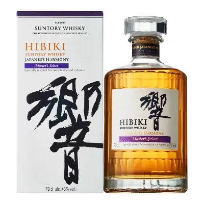 Whisky Hibiki Japanese Harmony, 70cl, 43°