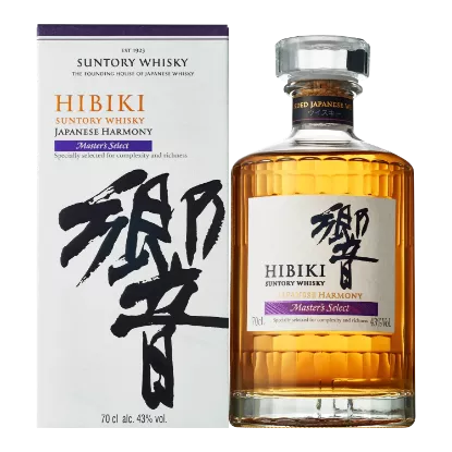 Whisky Hibiki Japanese Harmony, 70cl, 43°