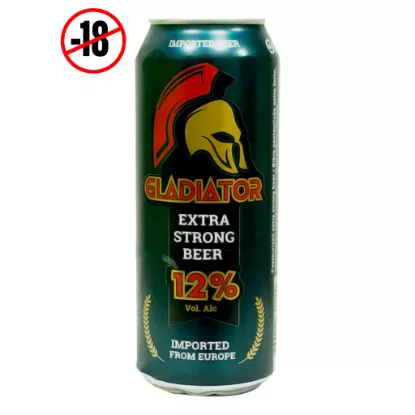 Bière Gladiator 12° – 50 cl