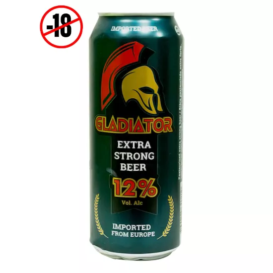 Bière Gladiator 12° – 50 cl