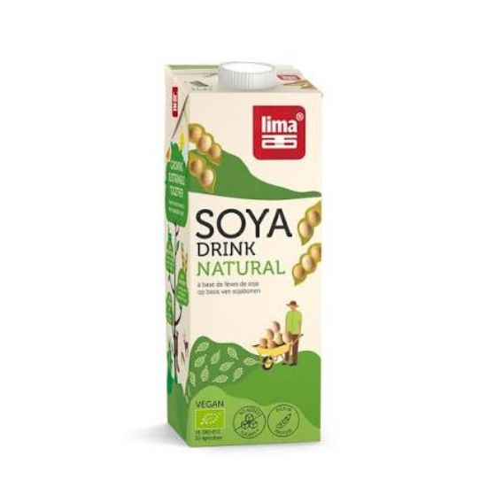 Boisson végétale Lima Soja bio – 1 L