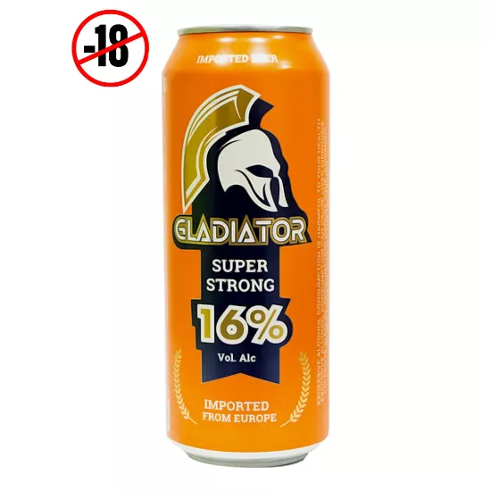 Bière Gladiator 16° – 50 cl