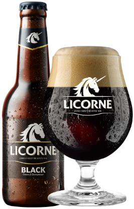 Bière Licorne Black – 33 cl