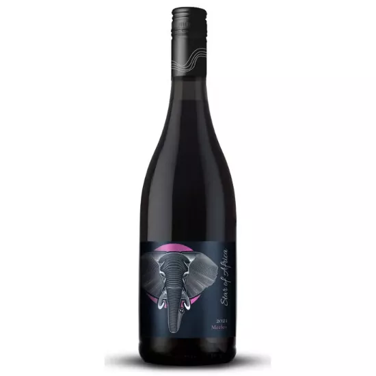 Vin rouge Star of Africa Pinotage – 75 cl