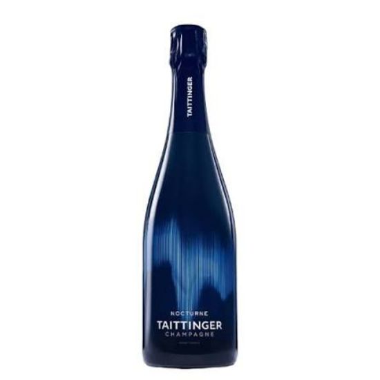 Champagne Taittinger Nocturne Sleeve Blue Wave Edition – 75 cl