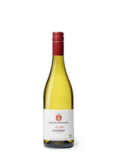 Vin blanc Gérard Bertrand Heritage Chardonnay – 75 cl