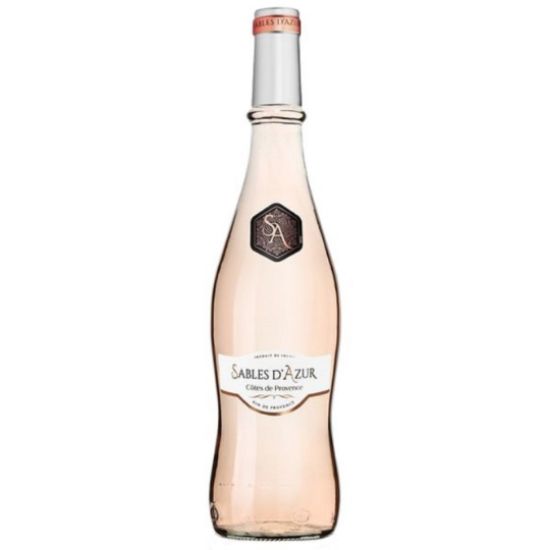 Vin rosé Sables d'Azur Côtes de Provence – 75 cl