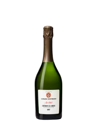 Vin effervescent Gérard Bertrand Heritage Crémant de Limoux Blanc – 75 cl