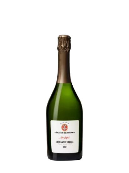 Vin effervescent Gérard Bertrand Heritage Crémant de Limoux Blanc – 75 cl