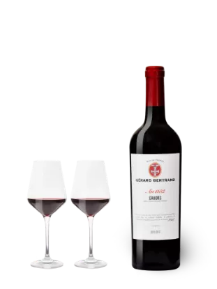 Vin rouge Gérard Bertrand Heritage Cahors – 75 cl