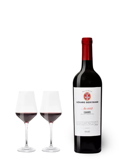 Vin rouge Gérard Bertrand Heritage Cahors – 75 cl