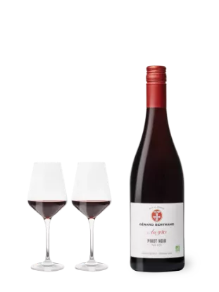 Vin rouge Gérard Bertrand Heritage Pinot – 75 cl
