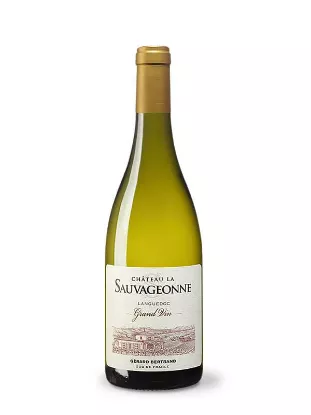 Vin blanc Gérard Bertrand Château la Sauvageonne – 75 cl
