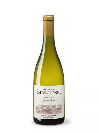 Vin blanc Gérard Bertrand Château la Sauvageonne – 75 cl