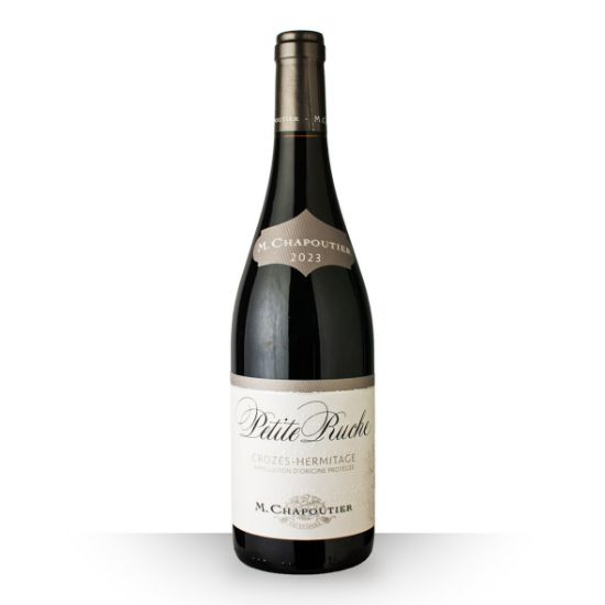 Vin rouge Chapoutier Crozes-Hermitage Petite Ruche – 75 cl